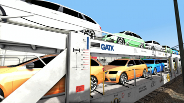 Güterwagen Megapack 1