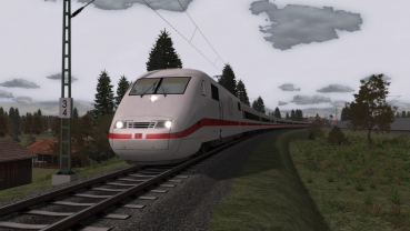 Fahrzeit Vol. 78 PL 'ICE Augsburg-Ulm'