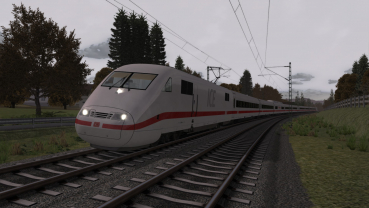 Fahrzeit Vol. 78 PL 'ICE Augsburg-Ulm'