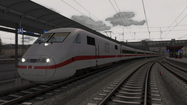 Fahrzeit Vol. 78 PL 'ICE Augsburg-Ulm'