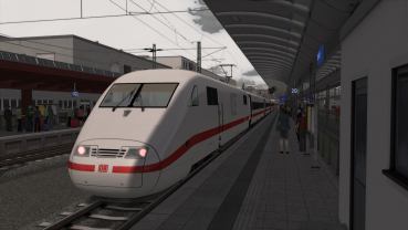 Fahrzeit Vol. 78 PL 'ICE Augsburg-Ulm'