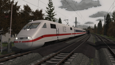 Fahrzeit Vol. 78 PL 'ICE Augsburg-Ulm'