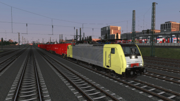 REISEZEIT Tunnelrettungszug 1