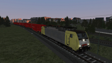 REISEZEIT Tunnelrettungszug 1