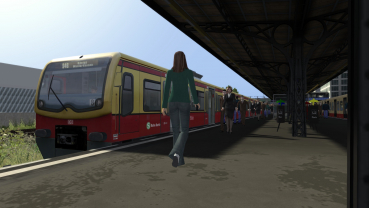 REISEZEIT: Berlin JWD BR 481