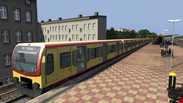 REISEZEIT: Berlin JWD BR 481