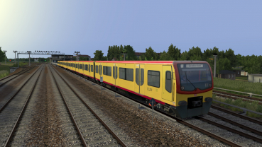 REISEZEIT: Berlin JWD BR 481