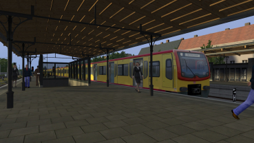 REISEZEIT: Berlin JWD BR 481