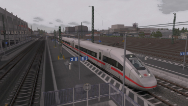 REISEZEIT: ICE München - Nürnberg