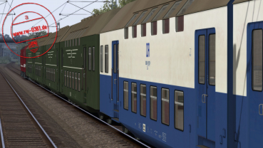 Doppelstockwagen DBvq & DBvu Bundle