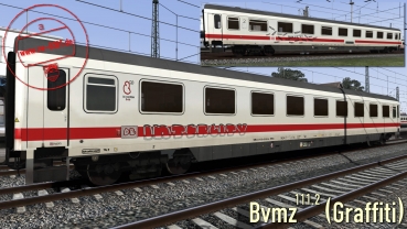 Compartment Coaches Bvmz 111.2 & 111.5
