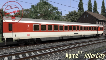 Großraumwagen Apmz 121 & 125