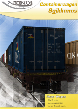 Sgjkkmms-Container Transporter