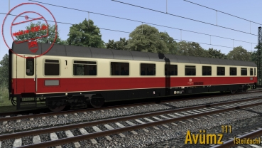 Abteilwagen Avmz 111 - Intercity '79