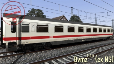 Compartment Coaches Bvmz 111.2 & 111.5