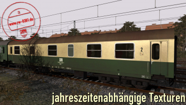 Halbgepäckwagen Bdwsb