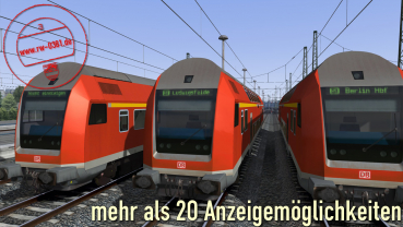 Doppelstockwagen DBuz 747 & DABbuzf 778