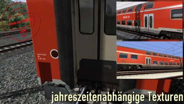 Doppelstockwagen DBuz 747
