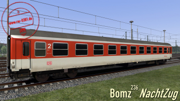 Abteilwagen Bomz 236