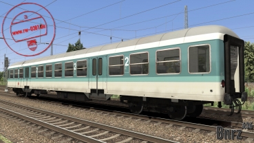 n-Coaches "Karlsruher cab car" (mintgreen)