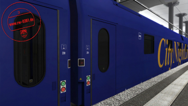 Doppelstockschlafwagen WLBm
