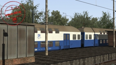 Double-deck DBvq & DBvu - "S-Bahn Rostock"