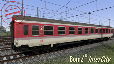 Abteilwagen Bomz 236