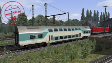 Doppelstockwagen DBuz 747