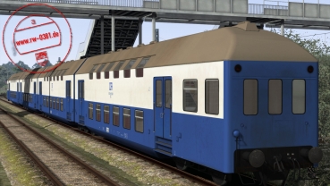 Double-deck DBvq & DBvu - "S-Bahn Rostock"