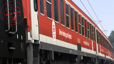 Abteilwagen Bimz 546 & Bimdz 267 (urban traffic)