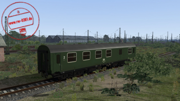 Halbgepäckwagen Bdwsb