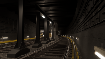 SubwaySim 2 - Berlin Route DLC: U4