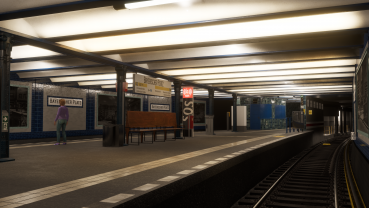 SubwaySim 2 - Berlin Route DLC: U4