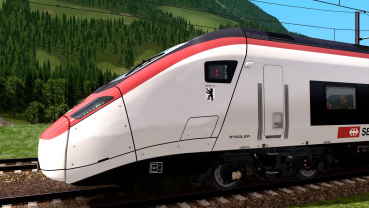 "GIRUNO" RABe 501