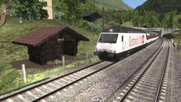 Gotthard Panorama Express