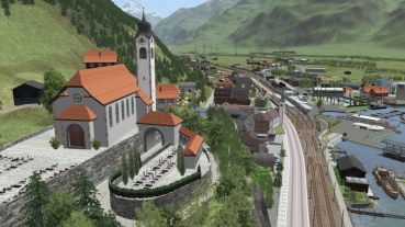Gotthard Panorama Express