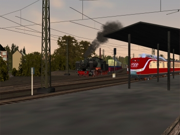 Legenden Reloaded - AddOn für MS Train Simulator