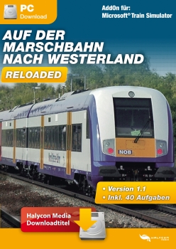 Auf der Marschbahn nach Westerland - Reloaded - AddOn für MS Train Simulator