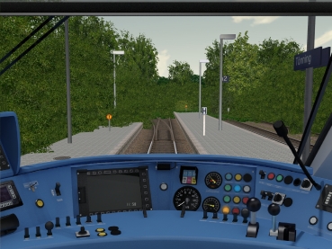 Auf der Marschbahn nach Westerland - Reloaded - AddOn für MS Train Simulator