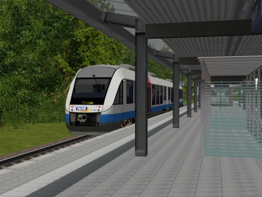 Auf der Marschbahn nach Westerland - Reloaded - AddOn für MS Train Simulator