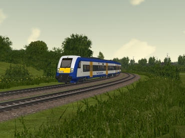 Auf der Marschbahn nach Westerland - Reloaded - AddOn für MS Train Simulator