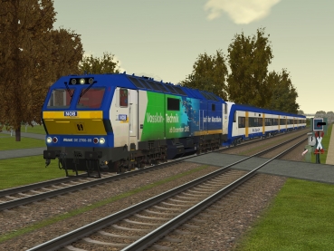 Auf der Marschbahn nach Westerland - Reloaded - AddOn für MS Train Simulator