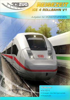 REISEZEIT: ICE 4 Rollbahn Vol. 1