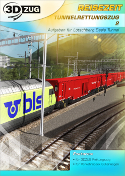 REISEZEIT Tunnelrettungszug 2