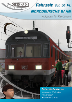 Fahrzeit Vol.51 PL 'Norddeutsche Bahn'