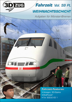 Fahrzeit Vol. 59 PL 'WEIHNACHTSSCHICHT'
