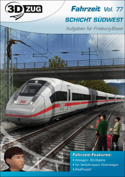 Fahrzeit Vol. 77 PL 'Schicht Südwest'
