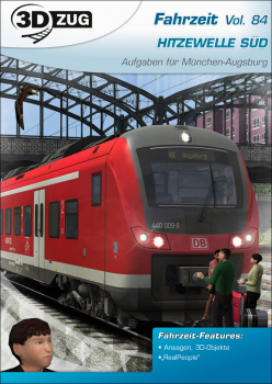 Fahrzeit Vol. 84 „HITZEWELLE (SÜD)“