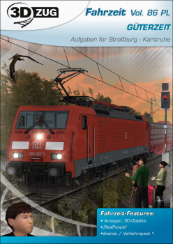 Fahrzeit Vol. 86 PL „GÜTERZEIT“