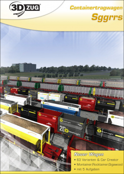 Sggrrs Containertragwagen